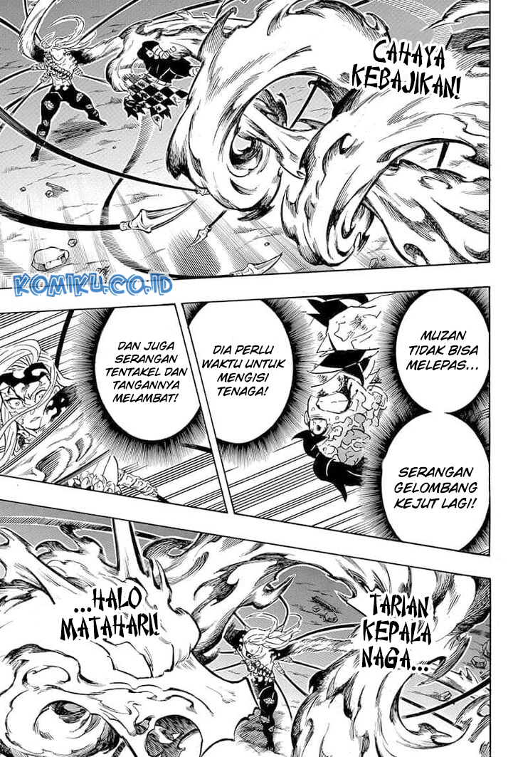 Kimetsu no Yaiba Chapter 198 - halaman 8