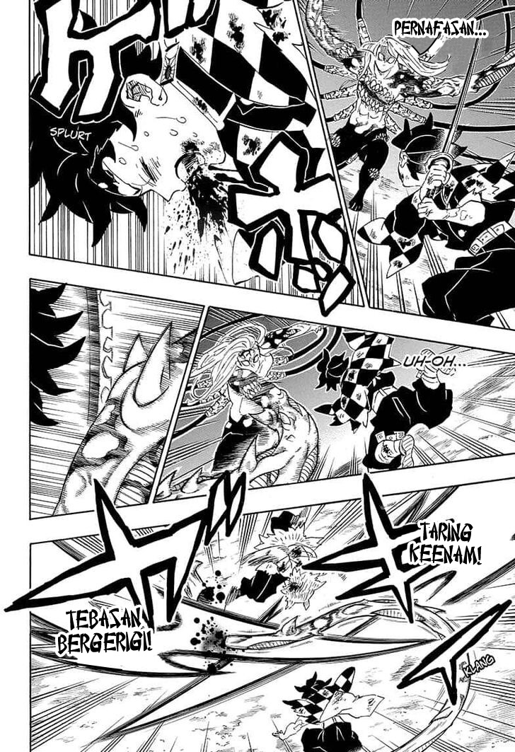 Kimetsu no Yaiba Chapter 198 - halaman 9