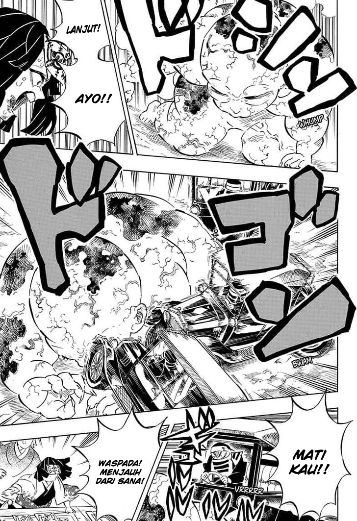 Kimetsu no Yaiba Chapter 199 - halaman 10
