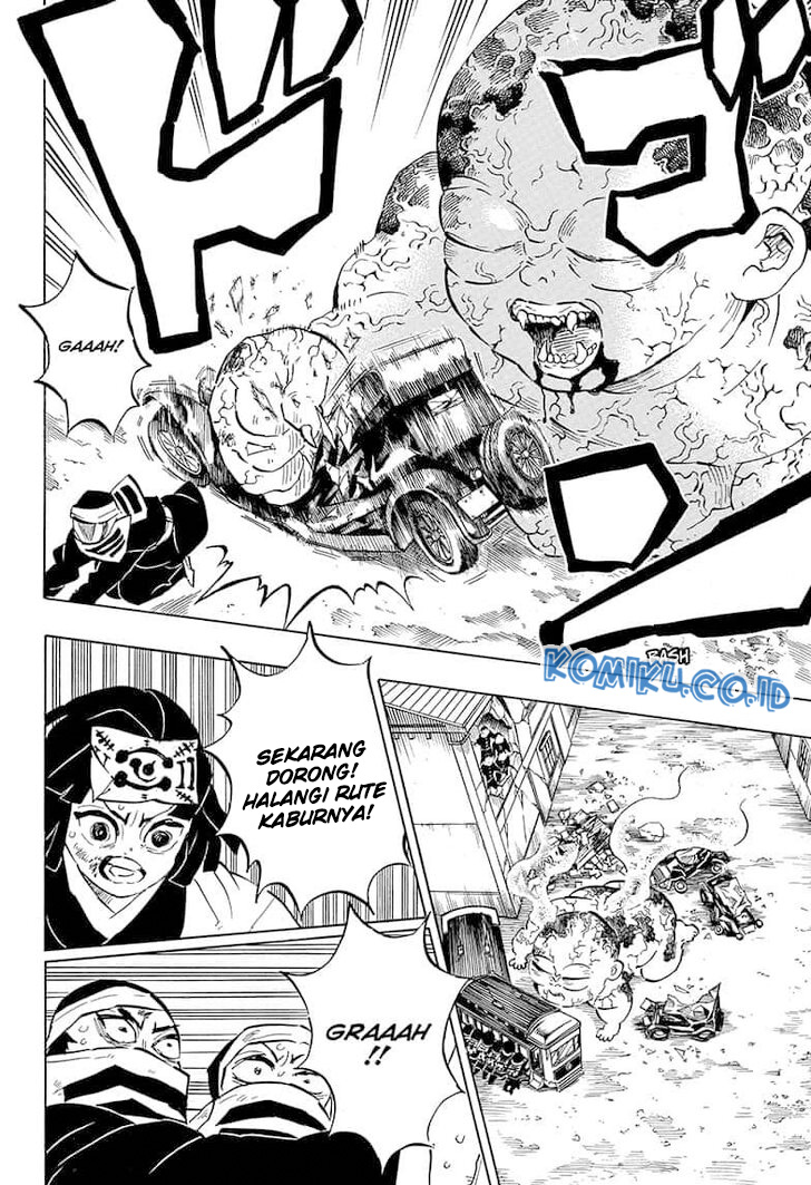 Kimetsu no Yaiba Chapter 199 - halaman 11
