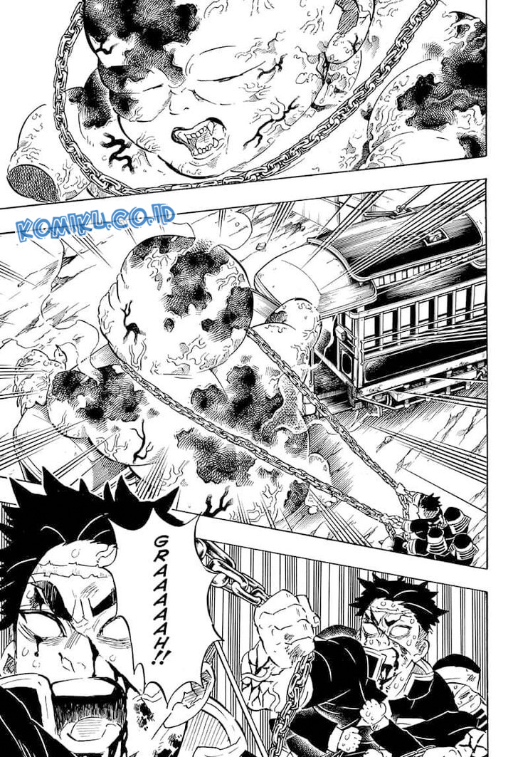 Kimetsu no Yaiba Chapter 199 - halaman 14