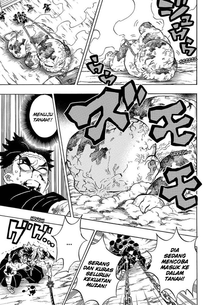 Kimetsu no Yaiba Chapter 199 - halaman 16
