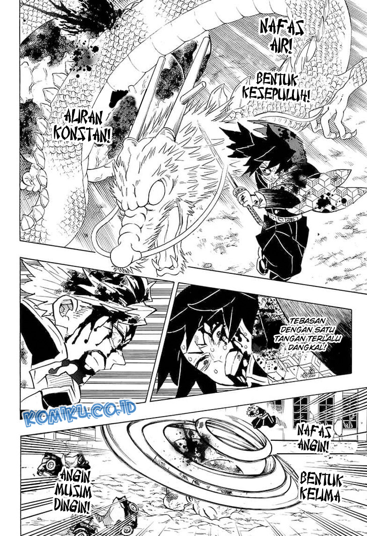 Kimetsu no Yaiba Chapter 199 - halaman 17