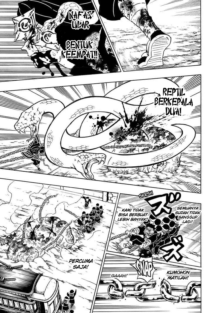 Kimetsu no Yaiba Chapter 199 - halaman 18