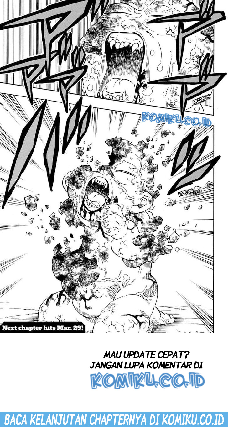 Kimetsu no Yaiba Chapter 199 - halaman 20