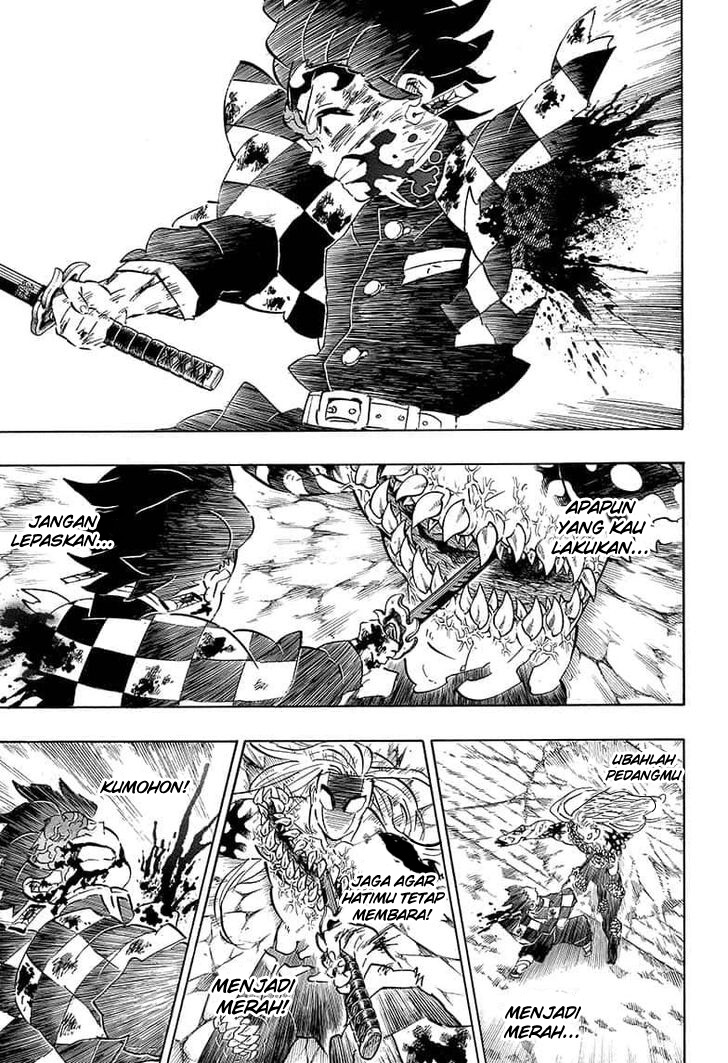 Kimetsu no Yaiba Chapter 199 - halaman 4