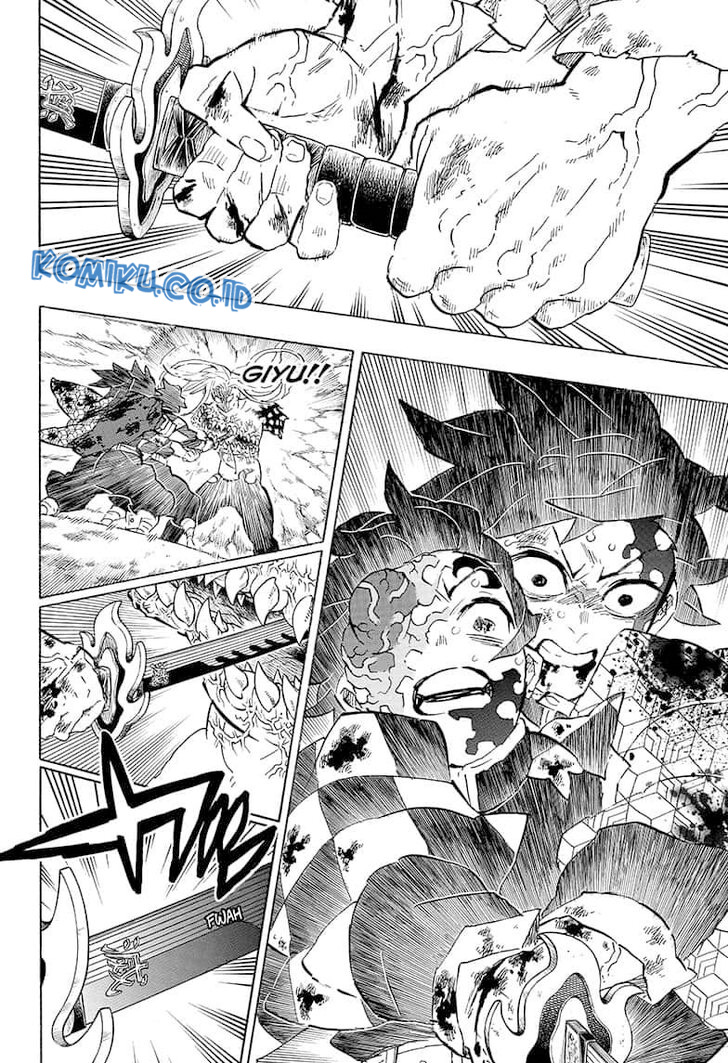Kimetsu no Yaiba Chapter 199 - halaman 5