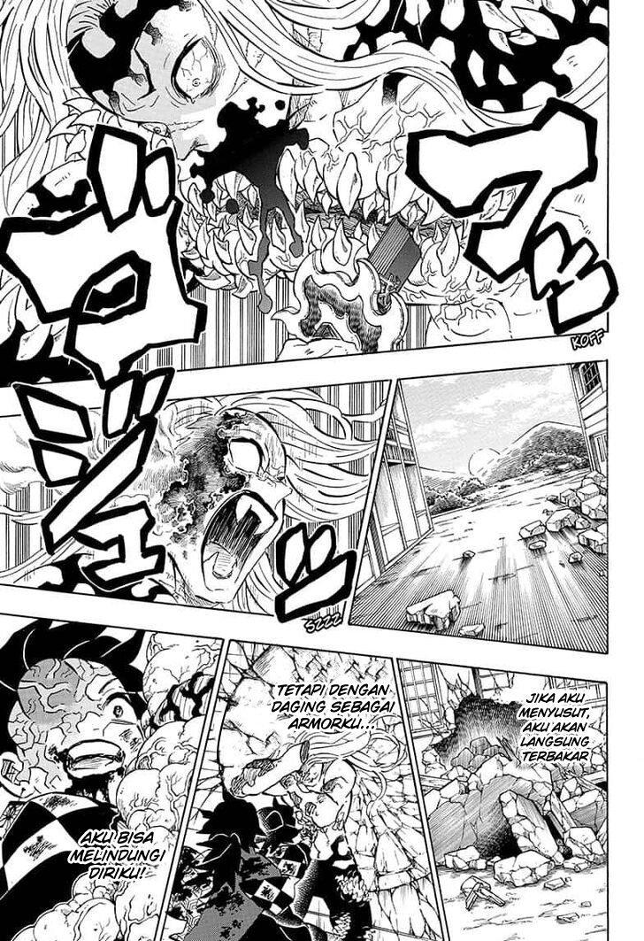 Kimetsu no Yaiba Chapter 199 - halaman 6
