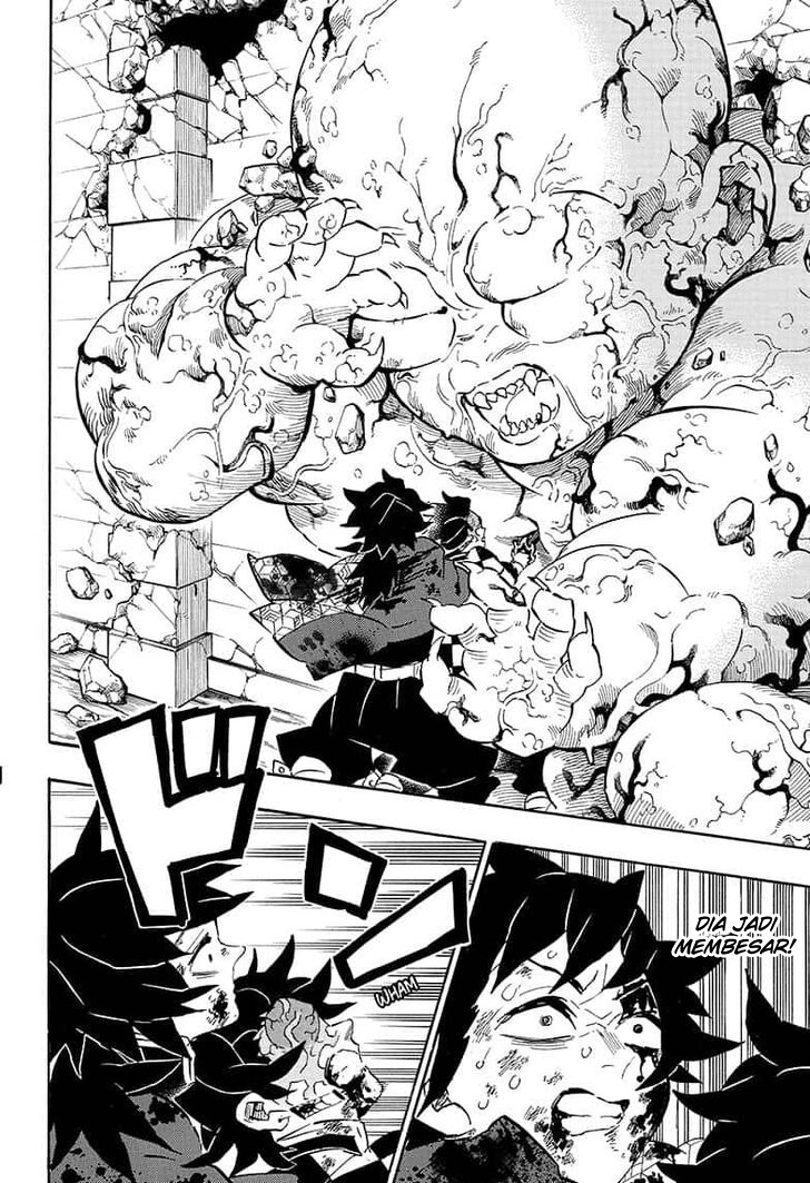 Kimetsu no Yaiba Chapter 199 - halaman 7
