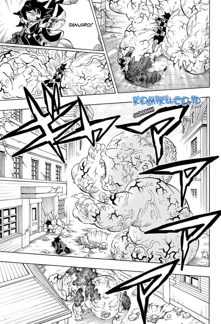 Kimetsu no Yaiba Chapter 199 - halaman 8