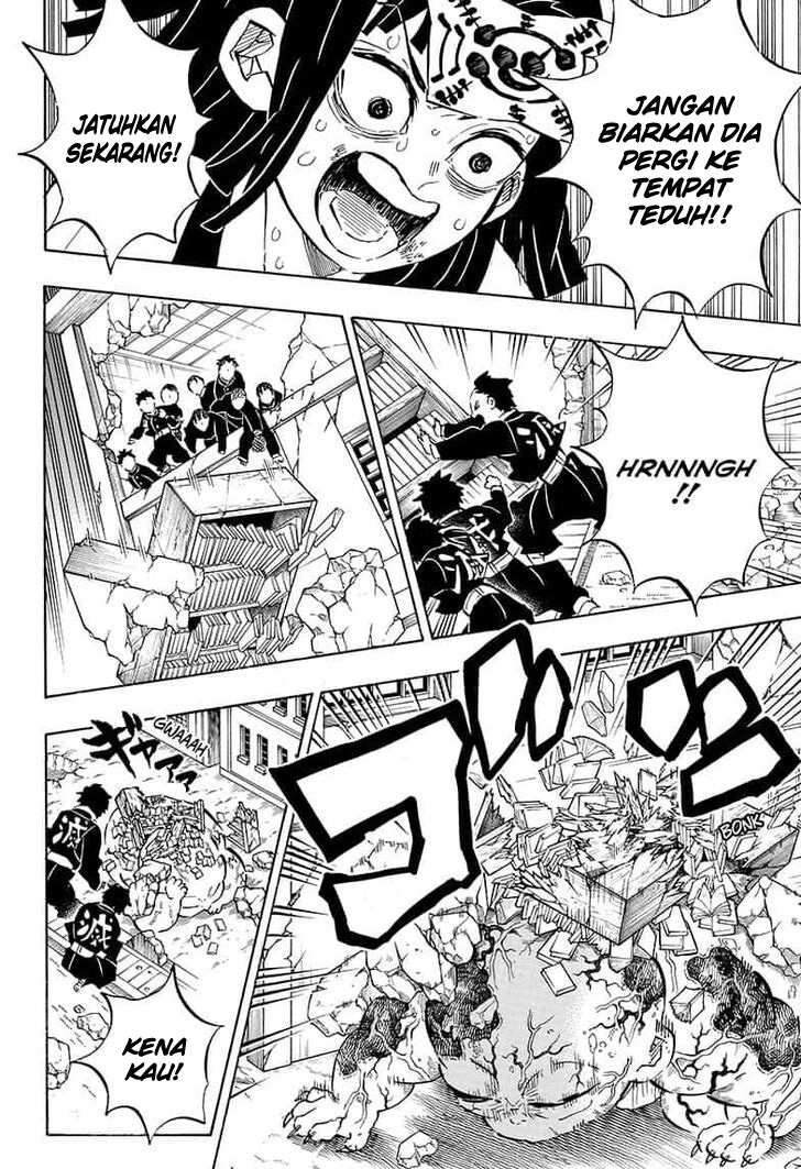 Kimetsu no Yaiba Chapter 199 - halaman 9