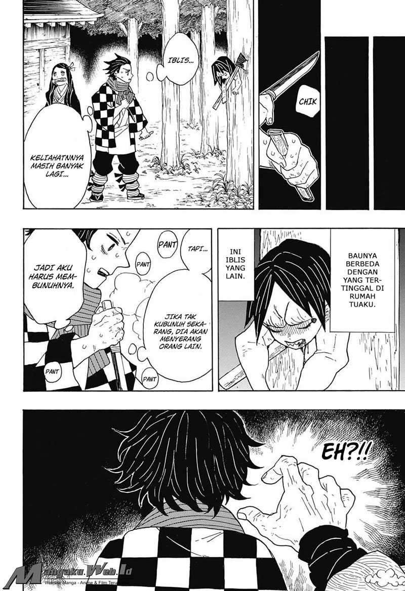 Kimetsu no Yaiba Chapter 2 - halaman 25
