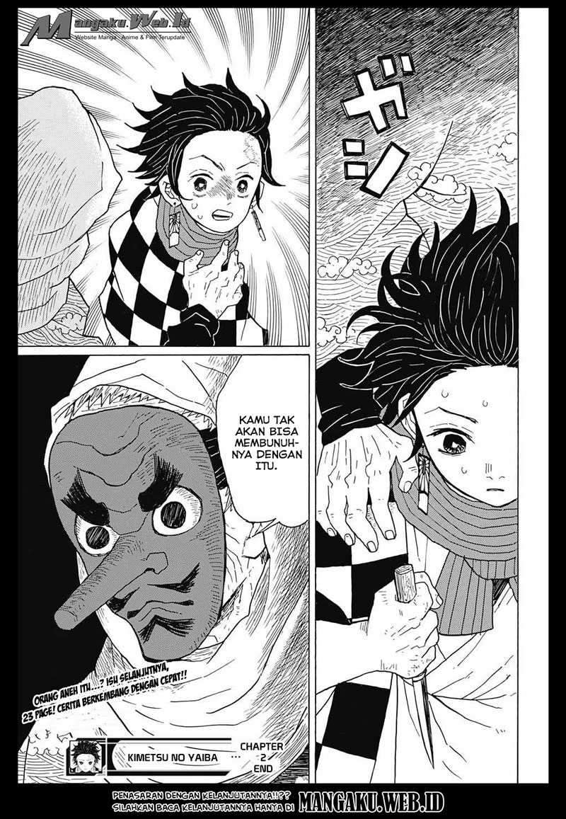 Kimetsu no Yaiba Chapter 2 - halaman 26