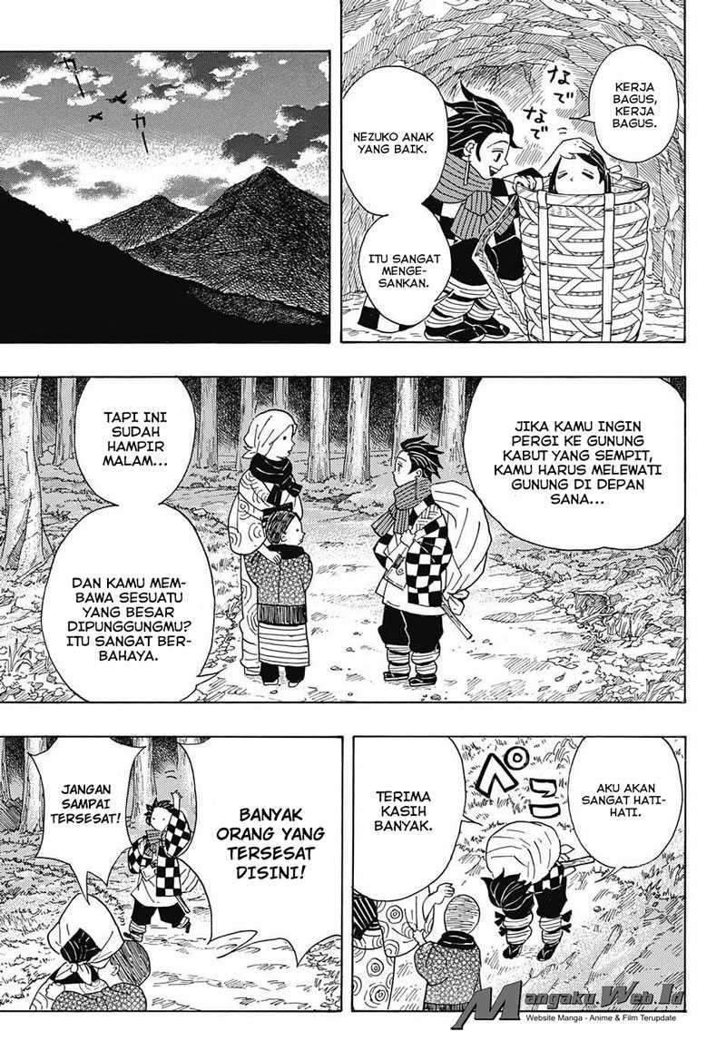 Kimetsu no Yaiba Chapter 2 - halaman 8