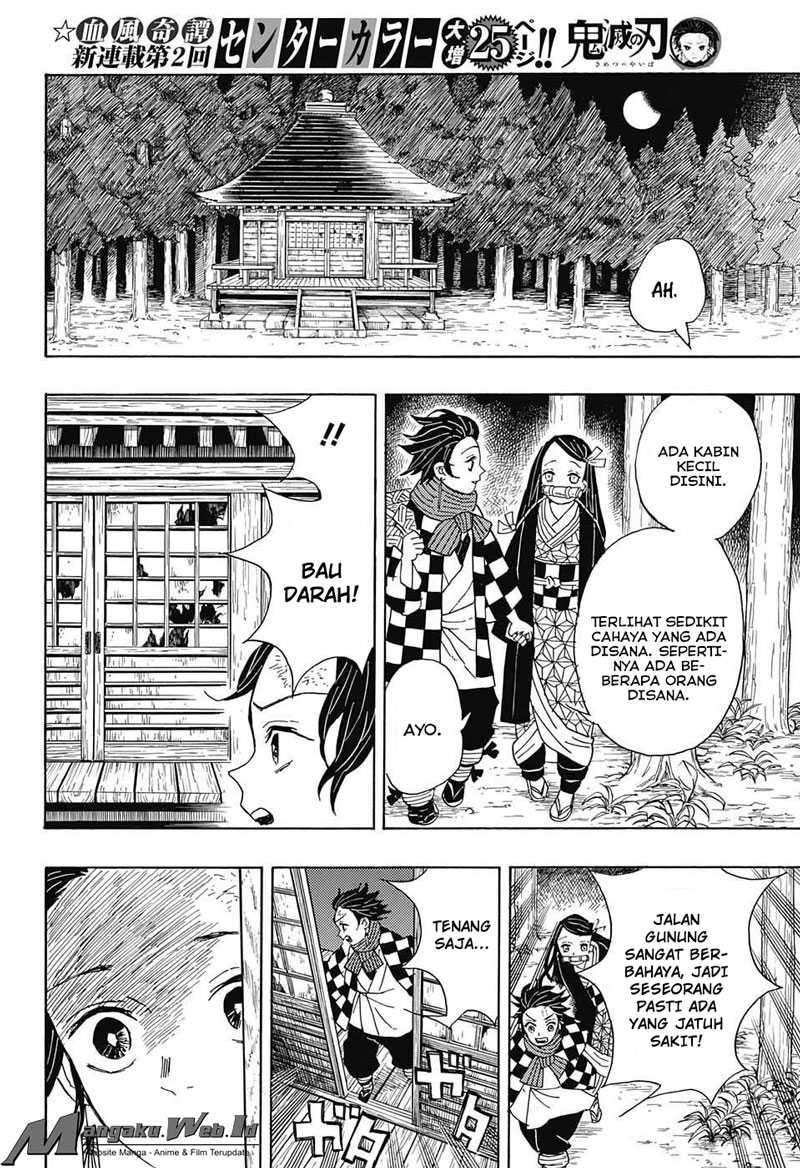 Kimetsu no Yaiba Chapter 2 - halaman 9