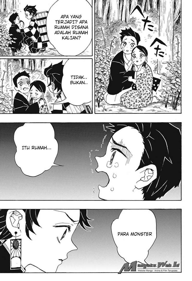 Kimetsu no Yaiba Chapter 20 - halaman 13