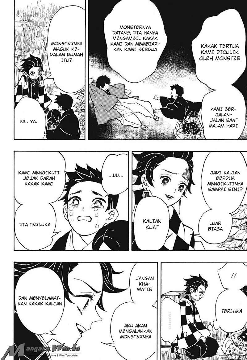 Kimetsu no Yaiba Chapter 20 - halaman 14