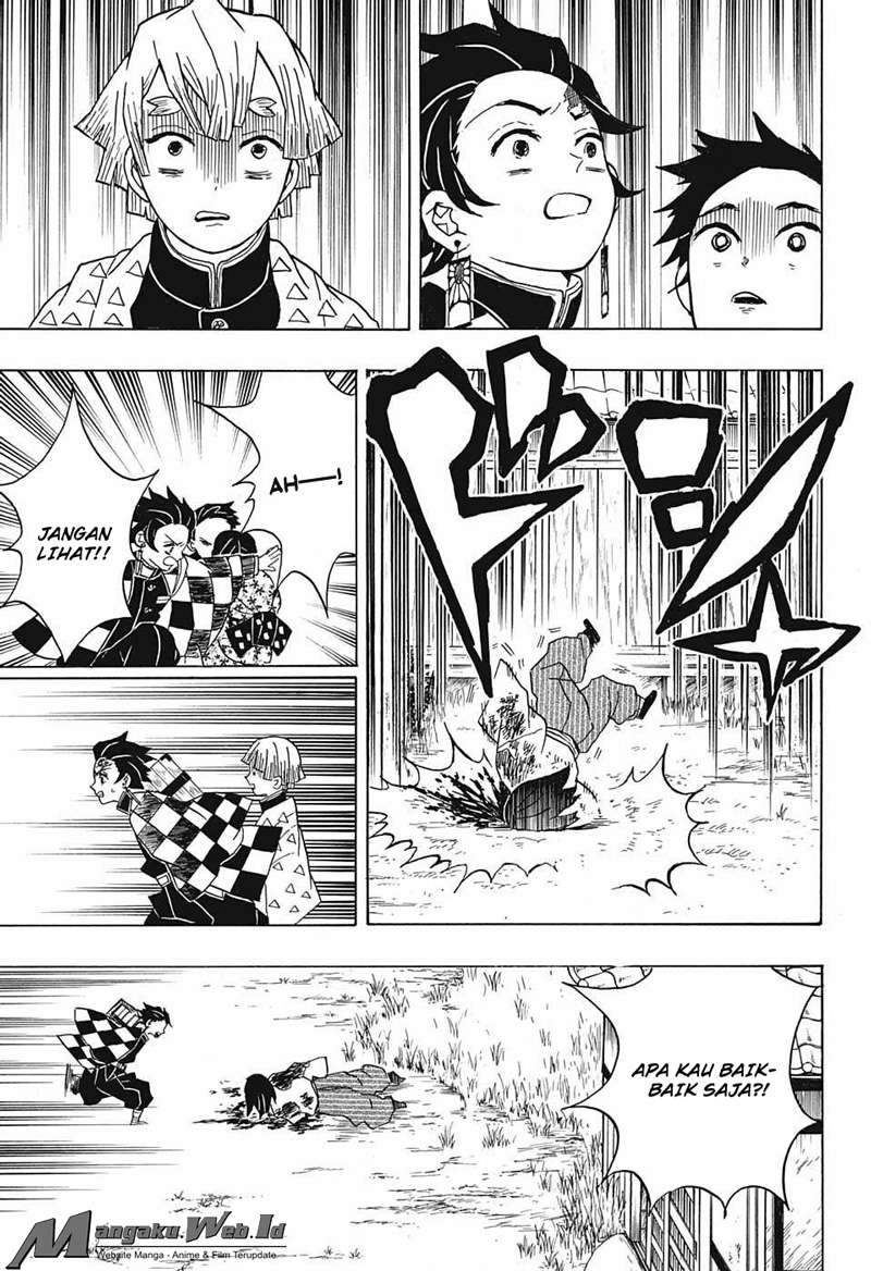Kimetsu no Yaiba Chapter 20 - halaman 17