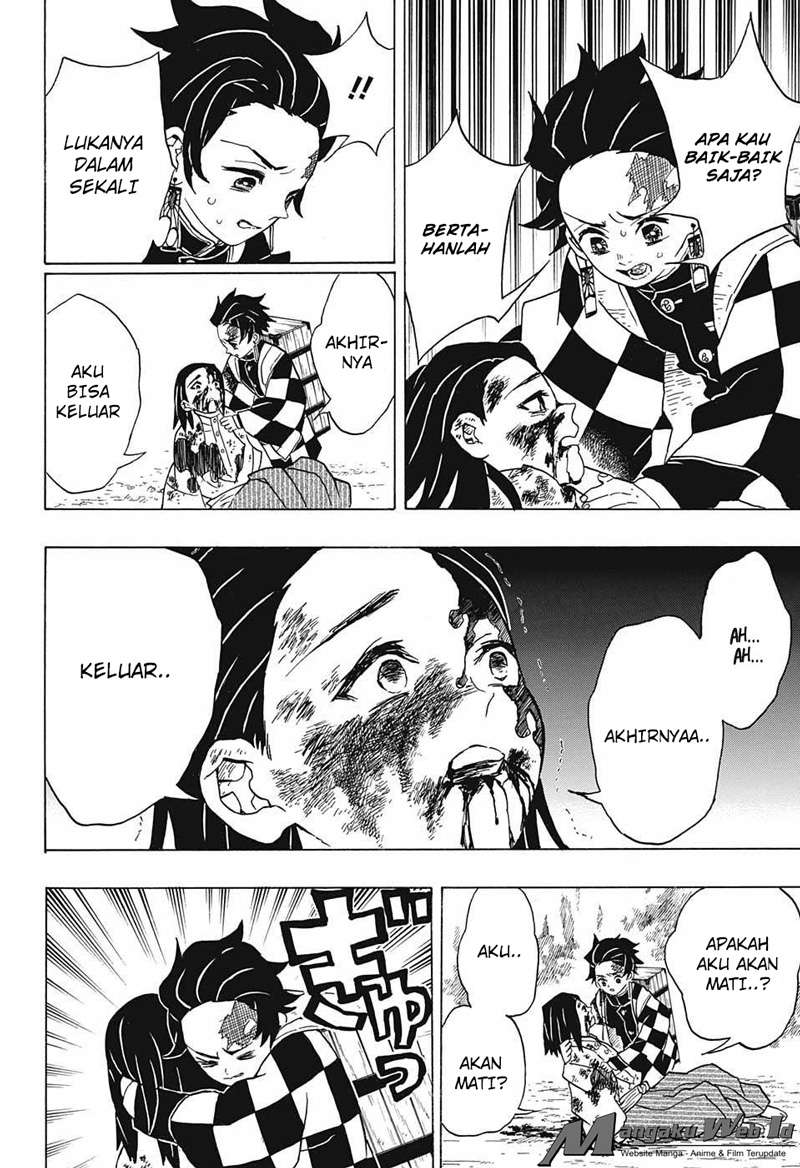 Kimetsu no Yaiba Chapter 20 - halaman 18