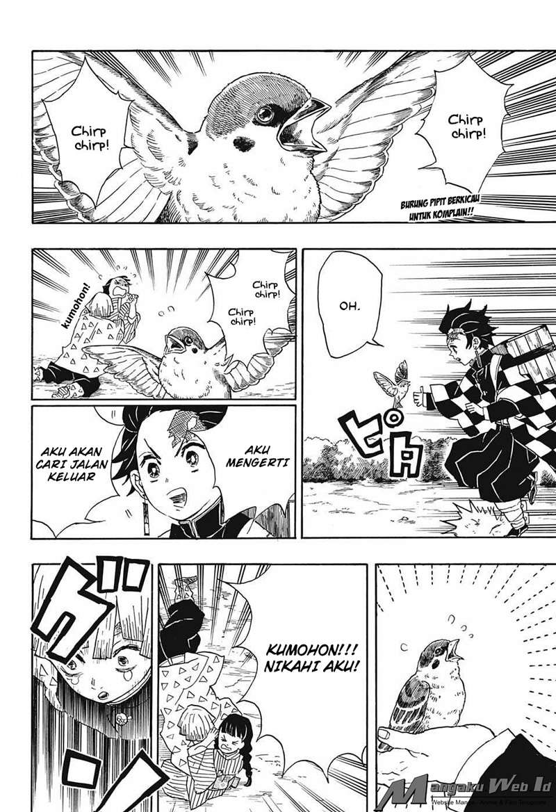 Kimetsu no Yaiba Chapter 20 - halaman 2