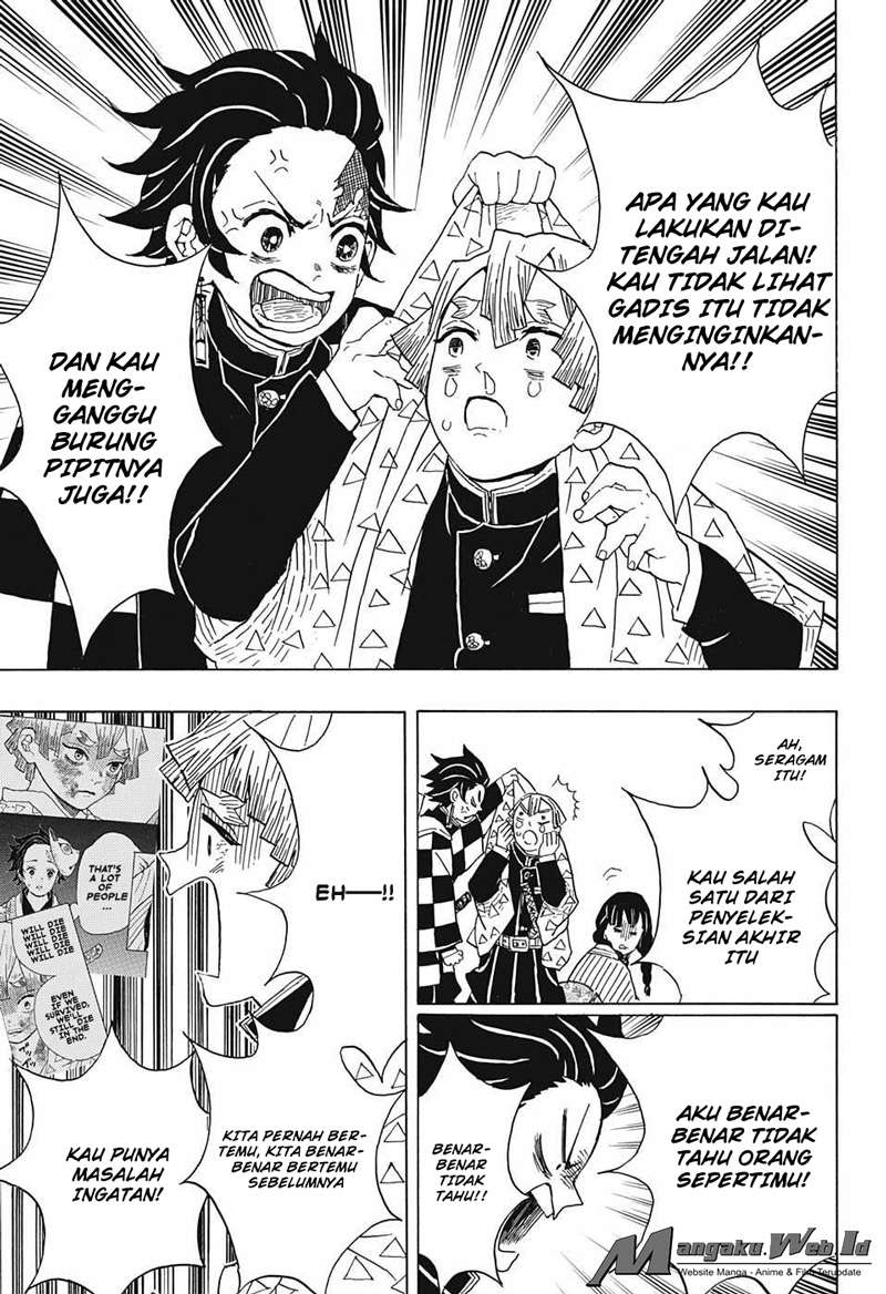 Kimetsu no Yaiba Chapter 20 - halaman 3