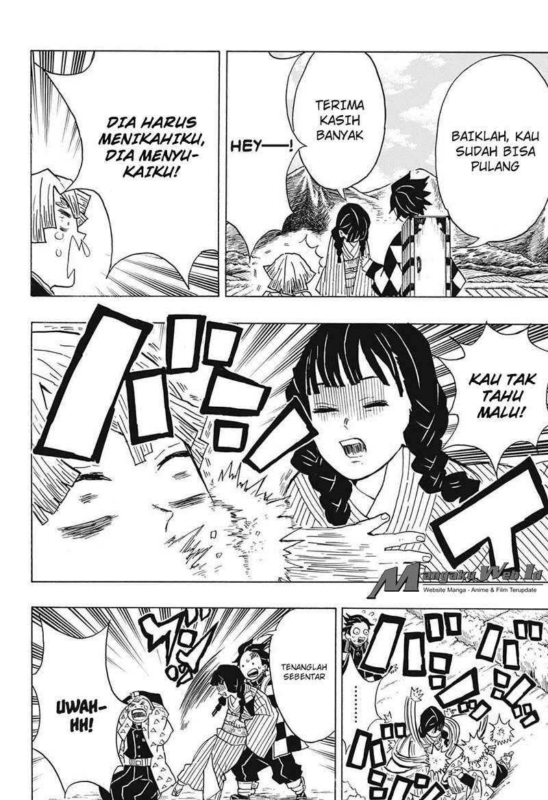 Kimetsu no Yaiba Chapter 20 - halaman 4