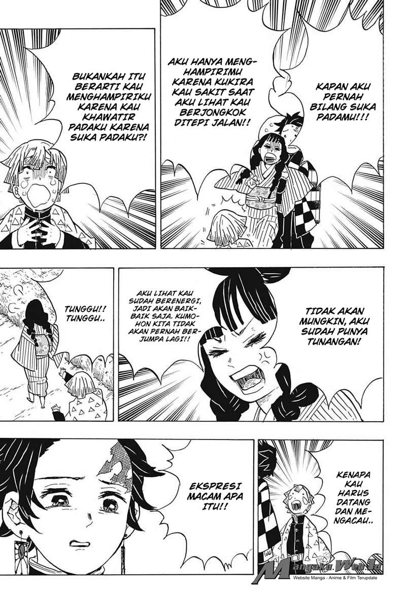Kimetsu no Yaiba Chapter 20 - halaman 5