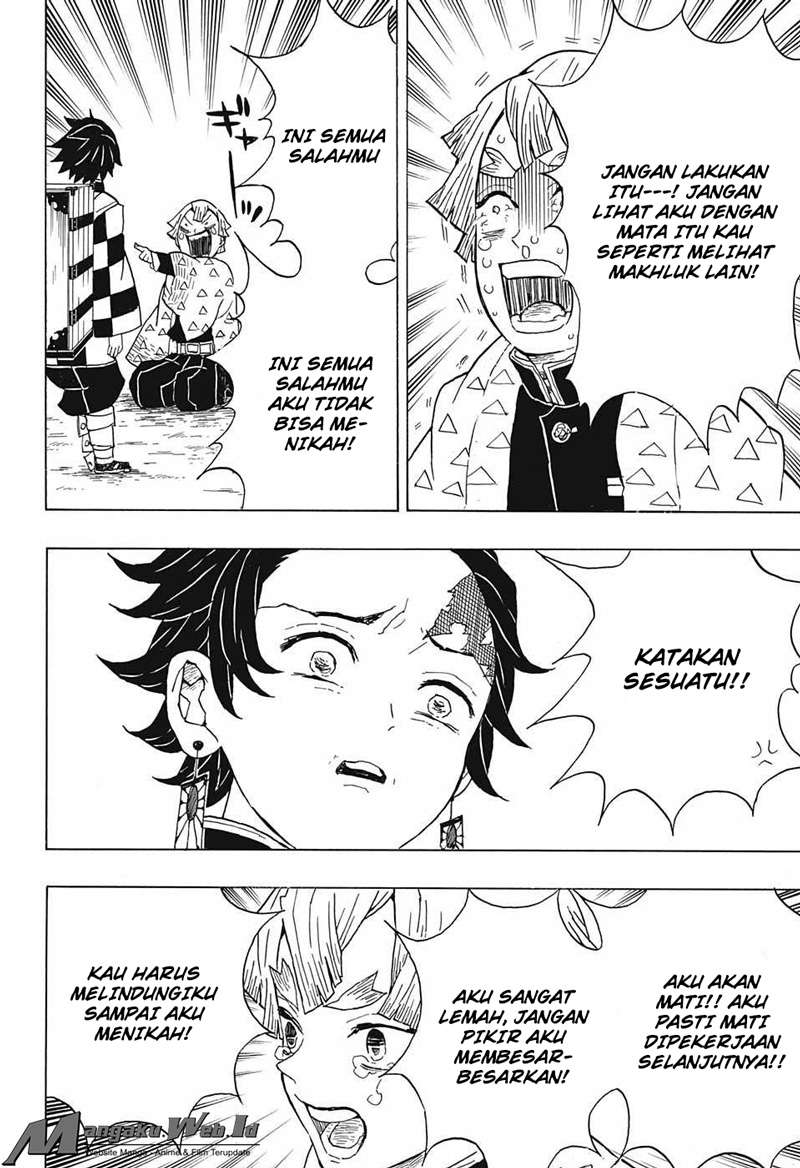 Kimetsu no Yaiba Chapter 20 - halaman 6