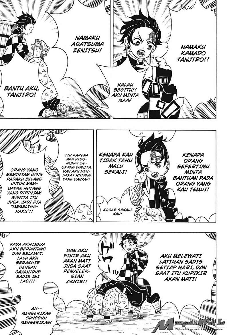Kimetsu no Yaiba Chapter 20 - halaman 7