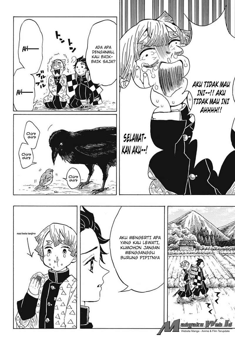 Kimetsu no Yaiba Chapter 20 - halaman 8