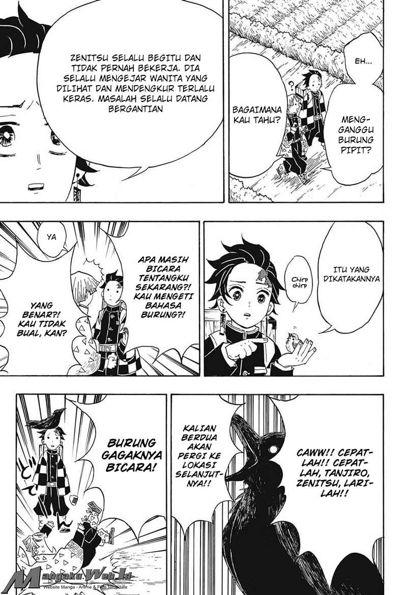 Kimetsu no Yaiba Chapter 20 - halaman 9