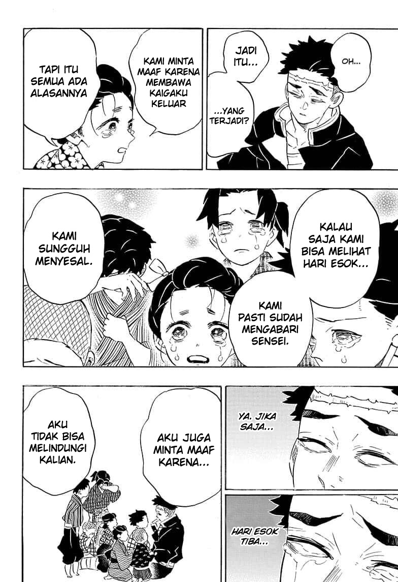 Kimetsu no Yaiba Chapter 200 - halaman 10