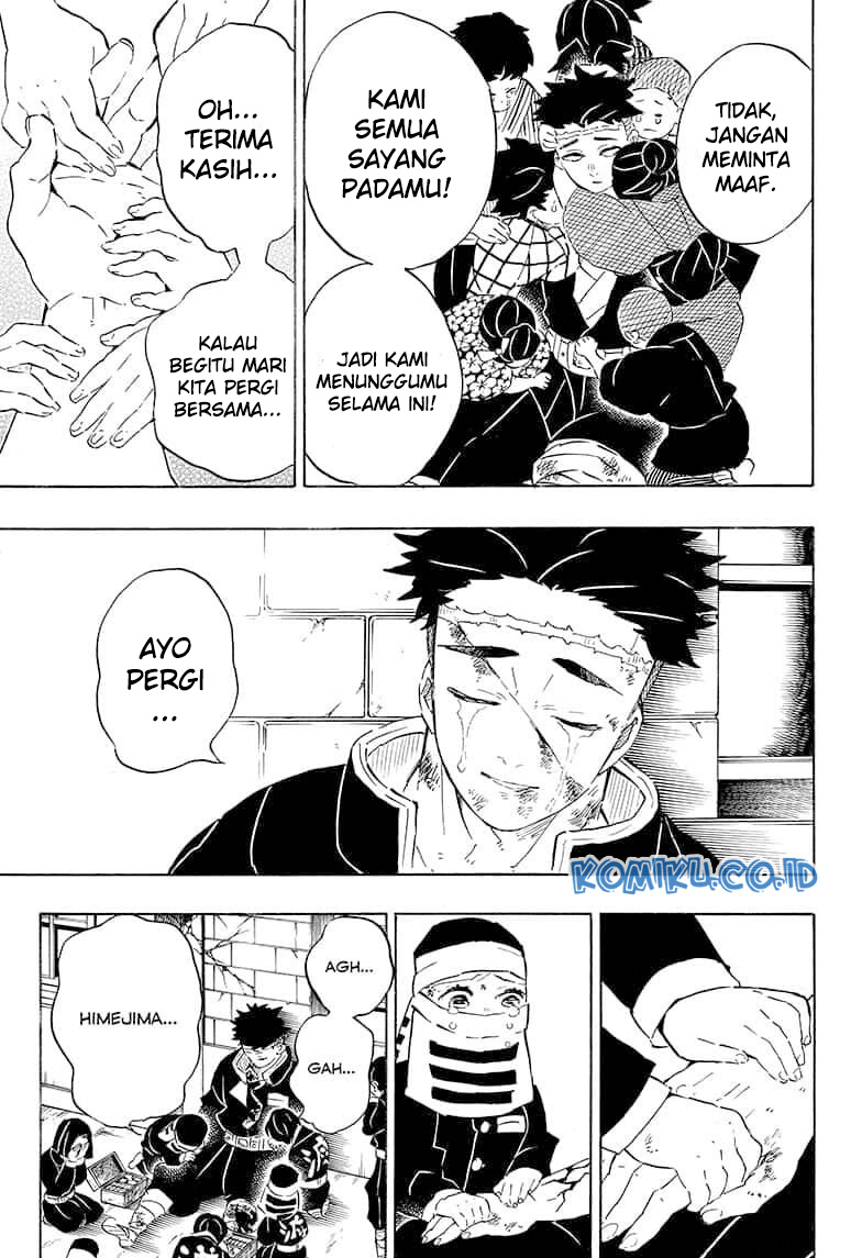 Kimetsu no Yaiba Chapter 200 - halaman 11