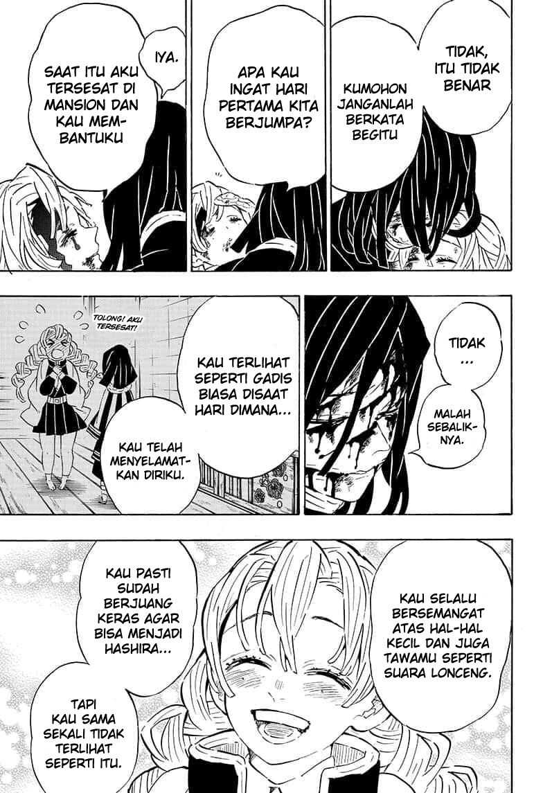 Kimetsu no Yaiba Chapter 200 - halaman 13