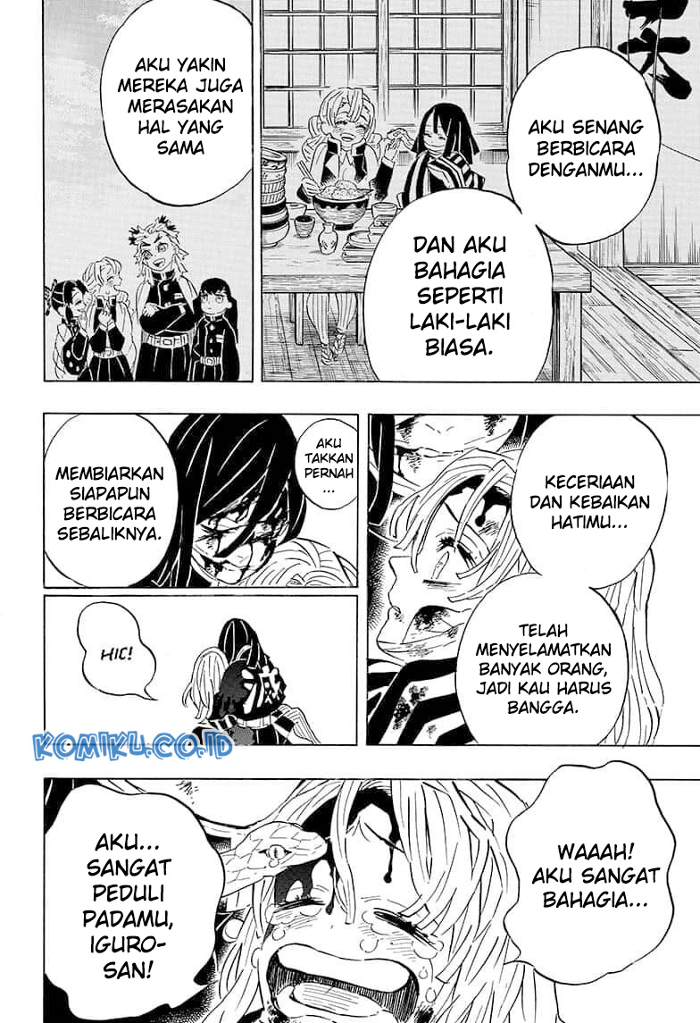 Kimetsu no Yaiba Chapter 200 - halaman 14