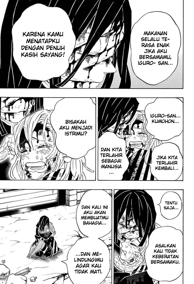 Kimetsu no Yaiba Chapter 200 - halaman 15