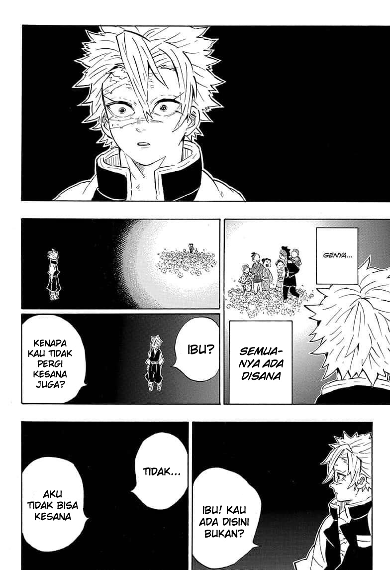 Kimetsu no Yaiba Chapter 200 - halaman 16