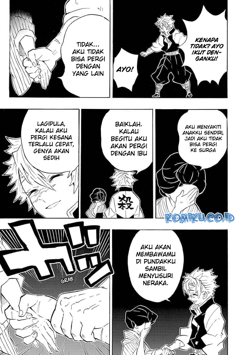 Kimetsu no Yaiba Chapter 200 - halaman 17