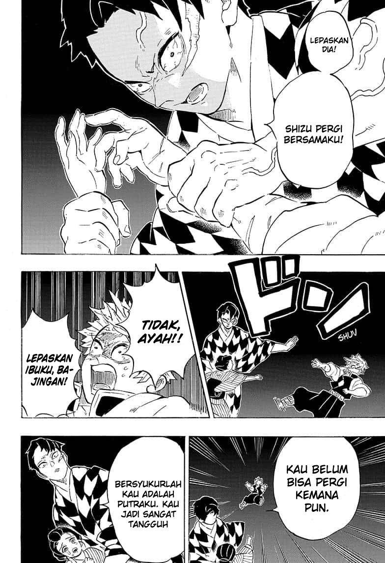 Kimetsu no Yaiba Chapter 200 - halaman 18