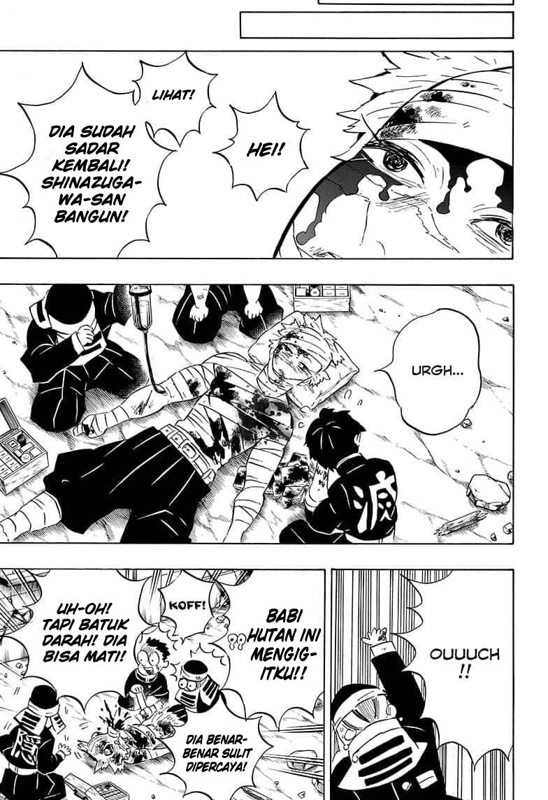 Kimetsu no Yaiba Chapter 200 - halaman 19