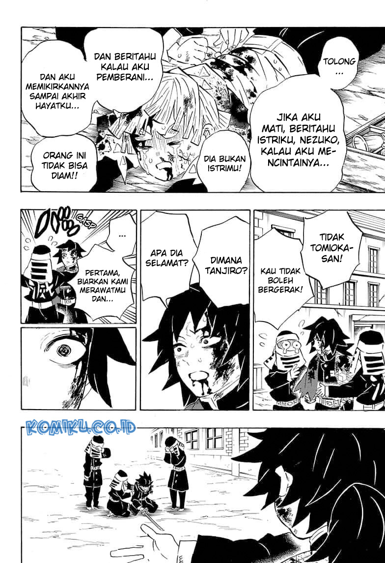 Kimetsu no Yaiba Chapter 200 - halaman 20