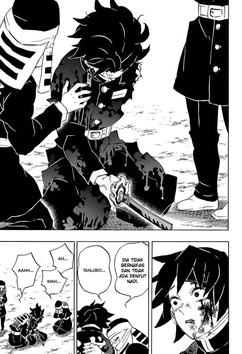 Kimetsu no Yaiba Chapter 200 - halaman 21
