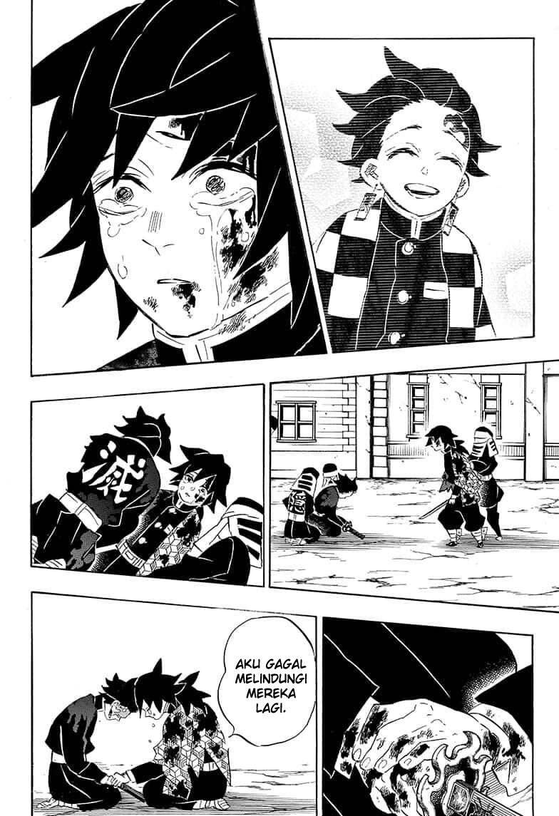 Kimetsu no Yaiba Chapter 200 - halaman 22