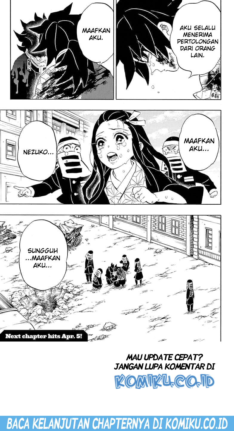 Kimetsu no Yaiba Chapter 200 - halaman 23