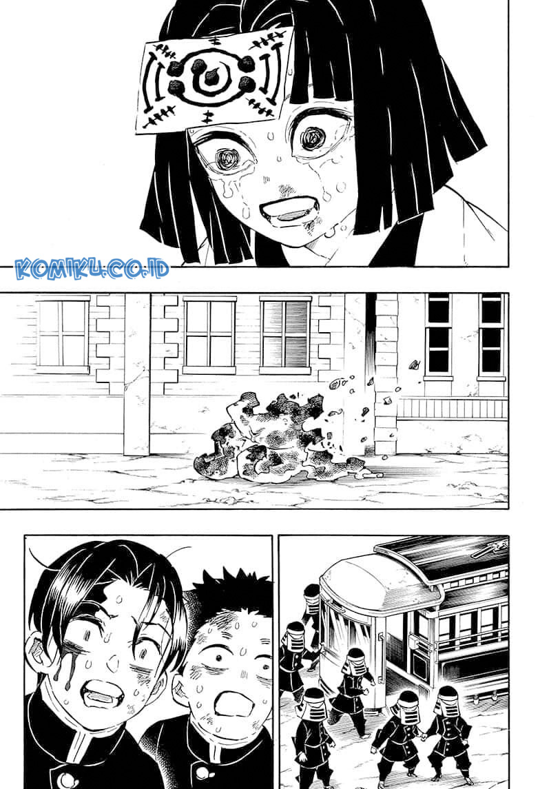 Kimetsu no Yaiba Chapter 200 - halaman 5