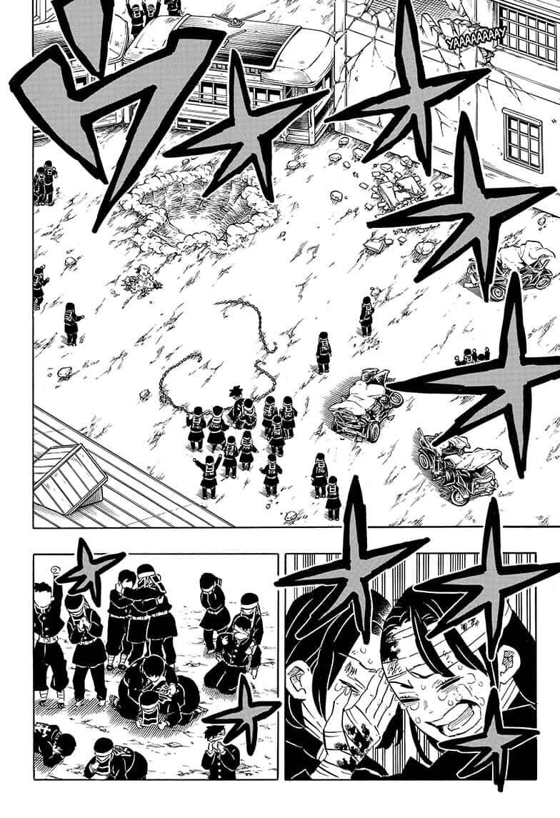 Kimetsu no Yaiba Chapter 200 - halaman 6