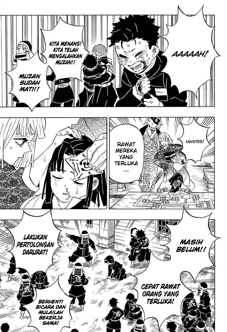 Kimetsu no Yaiba Chapter 200 - halaman 7