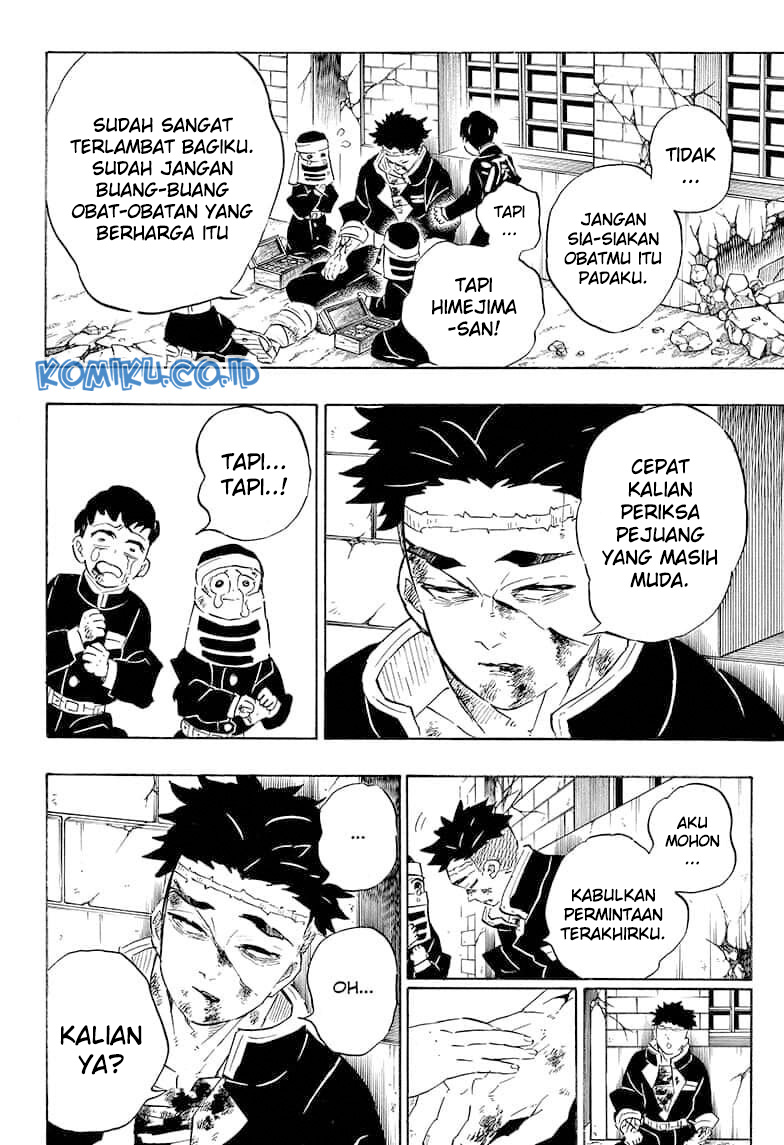 Kimetsu no Yaiba Chapter 200 - halaman 8