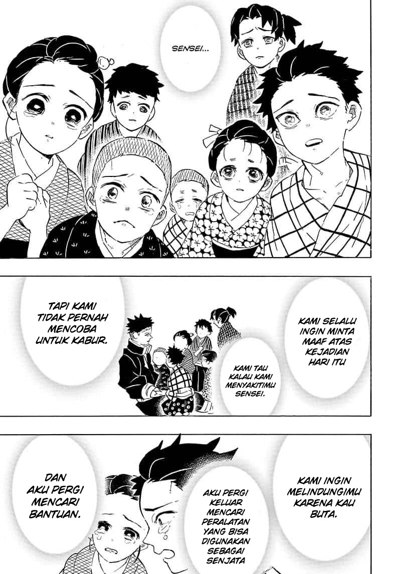 Kimetsu no Yaiba Chapter 200 - halaman 9