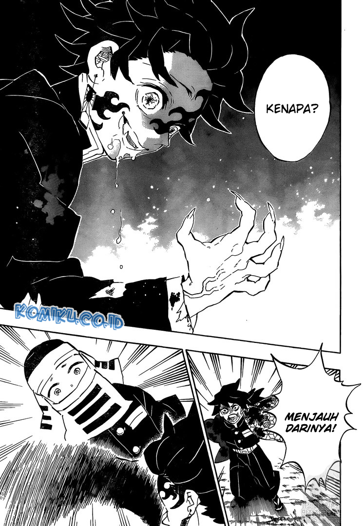 Kimetsu no Yaiba Chapter 201 - halaman 10